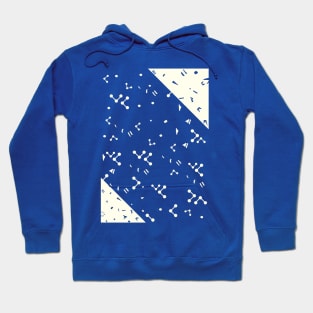 Cyber Abstract Design Hoodie